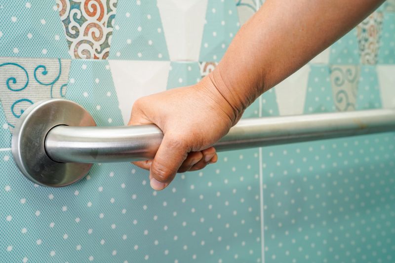 Bathtub Grab Bar Installation