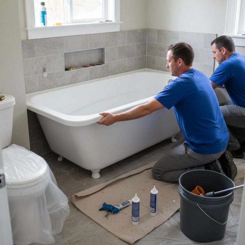Bathtub Grab Bar Installation