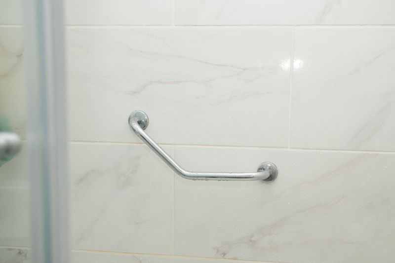 Bathtub Grab Bar Installation detail