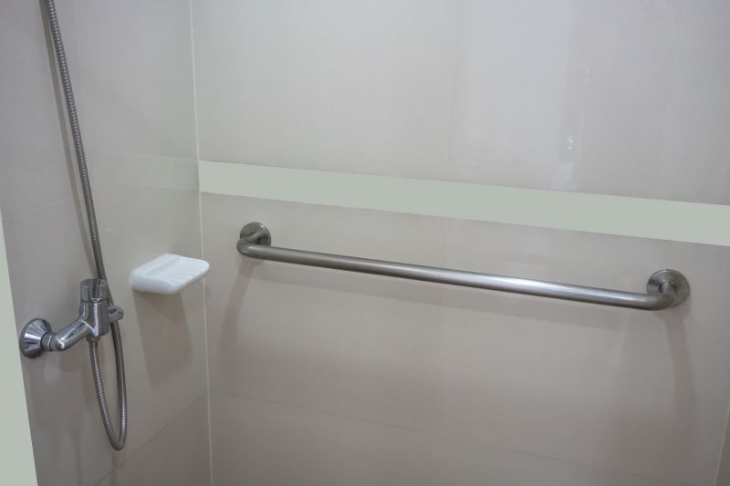 Bathtub Grab Bar Installation detail
